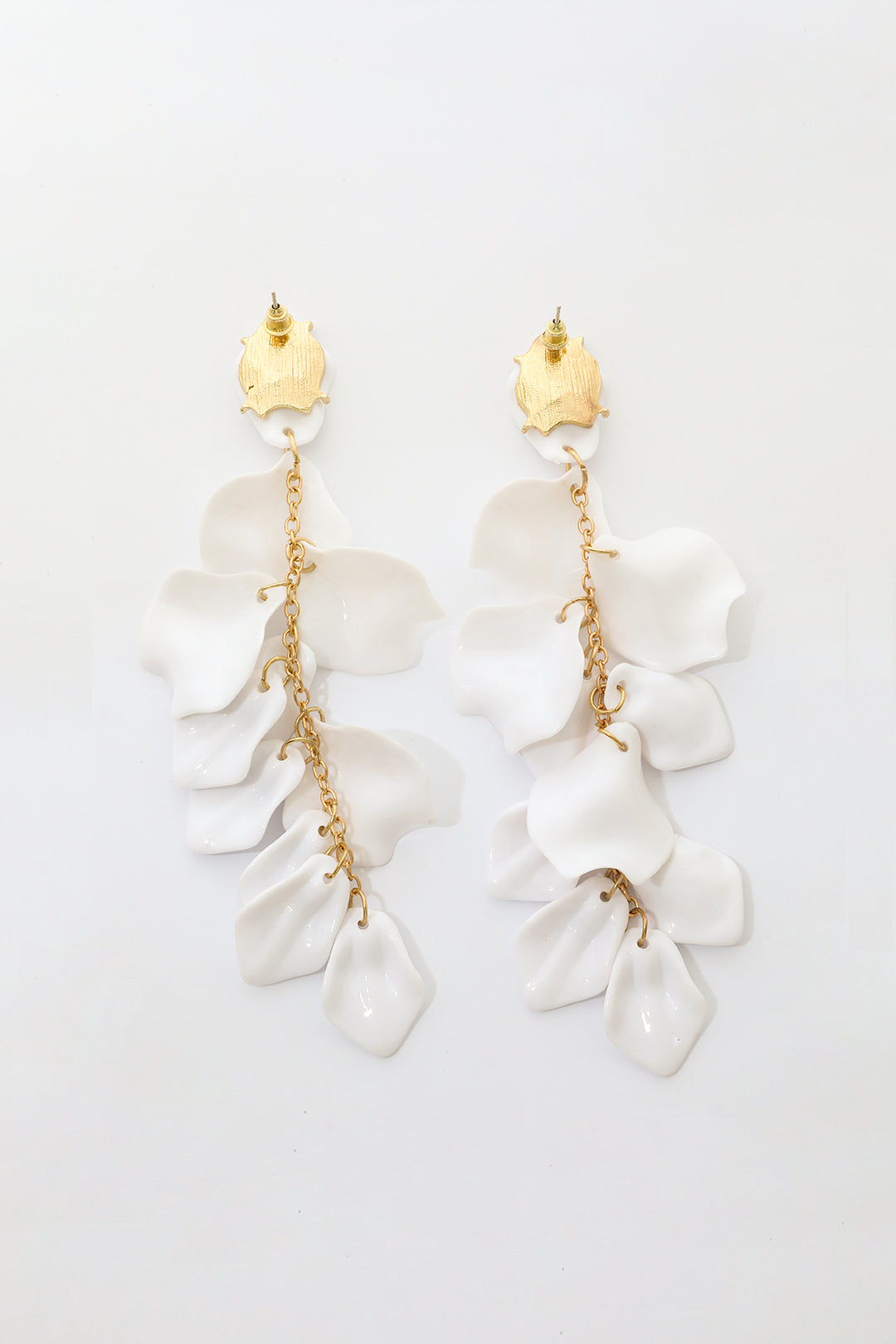Pendientes Orquídea