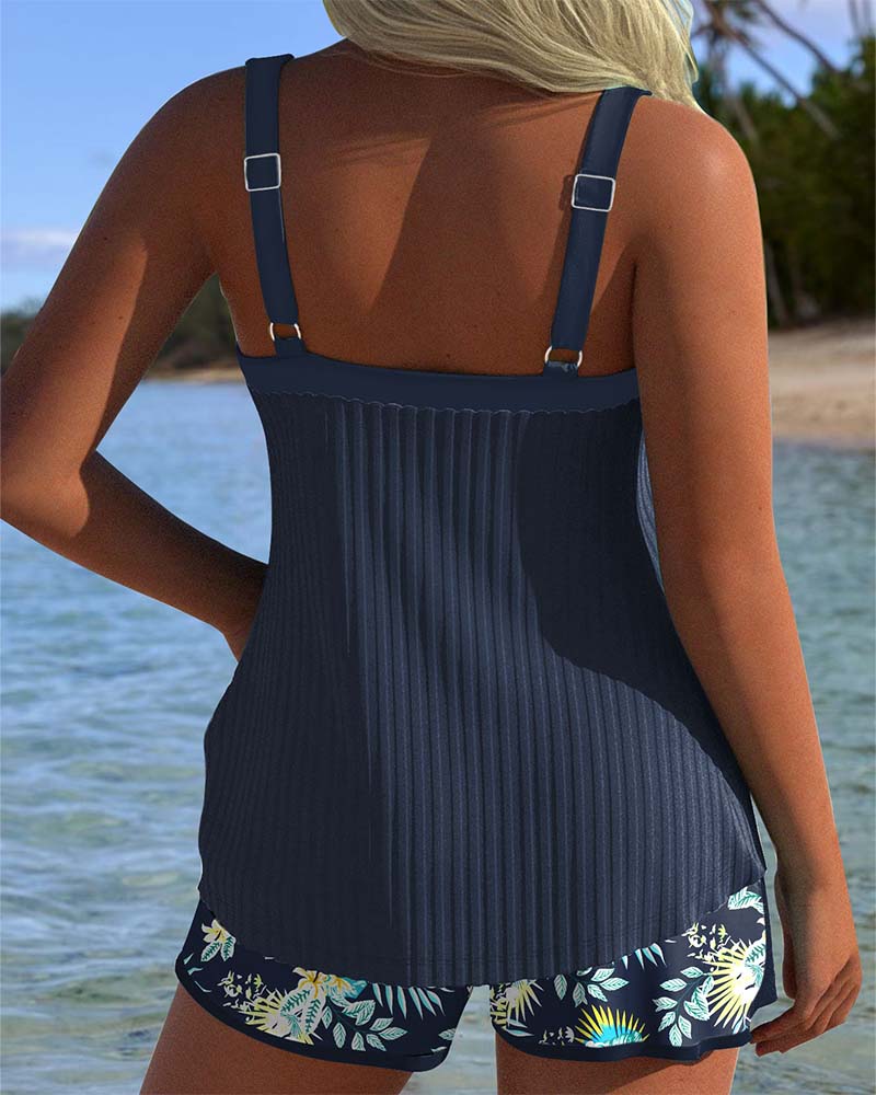 Tankini Bloom Rayas