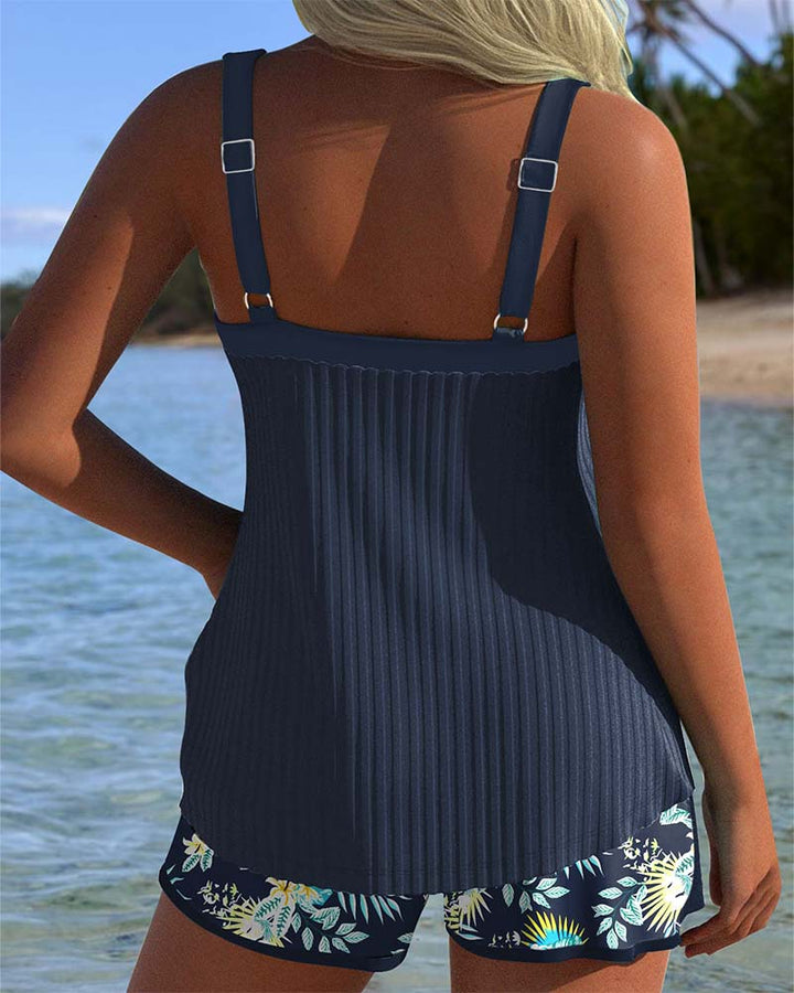 Tankini Bloom Rayas