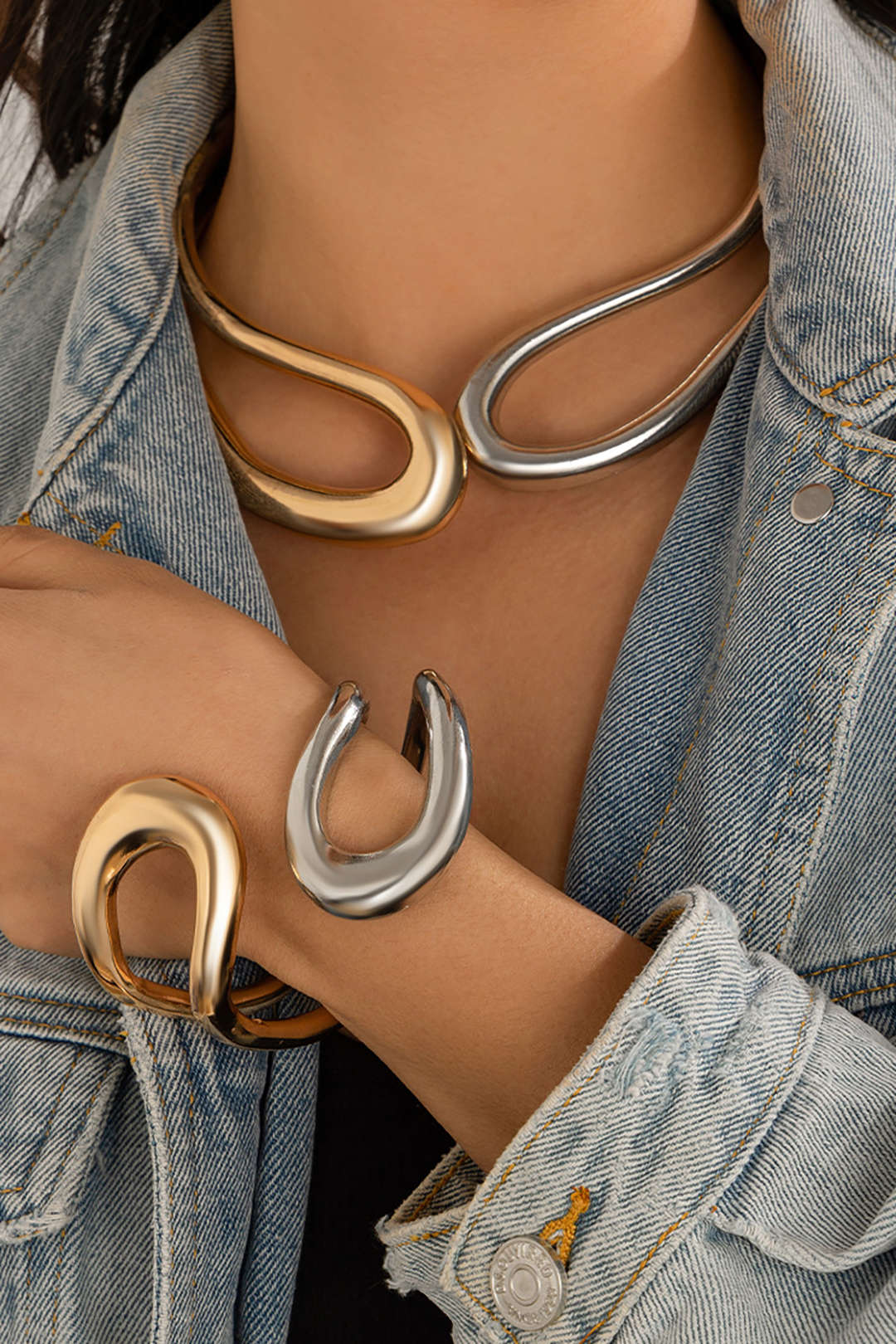 Pulsera Asimétrica
