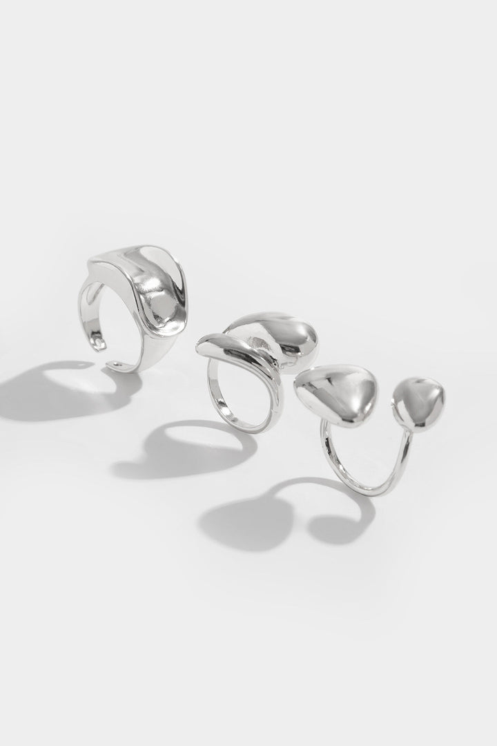 Anillos Irregulares