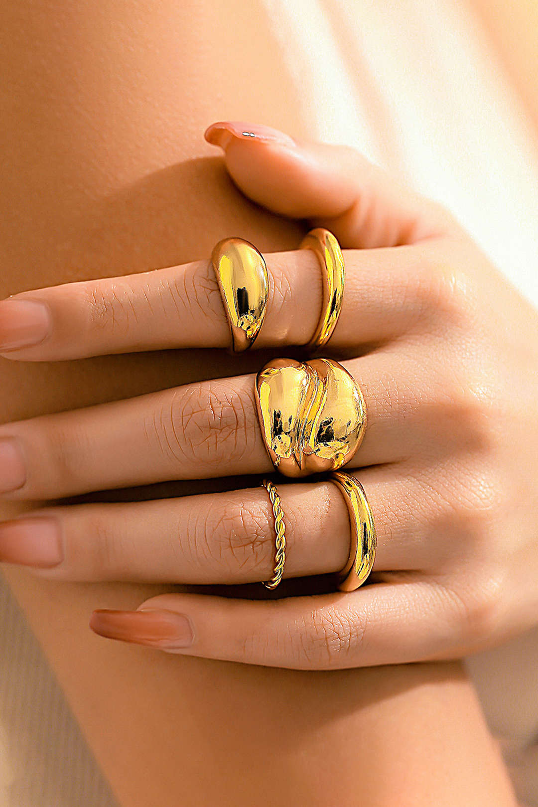Pack Anillos Metal