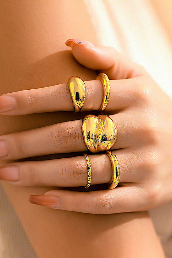 Pack Anillos Metal