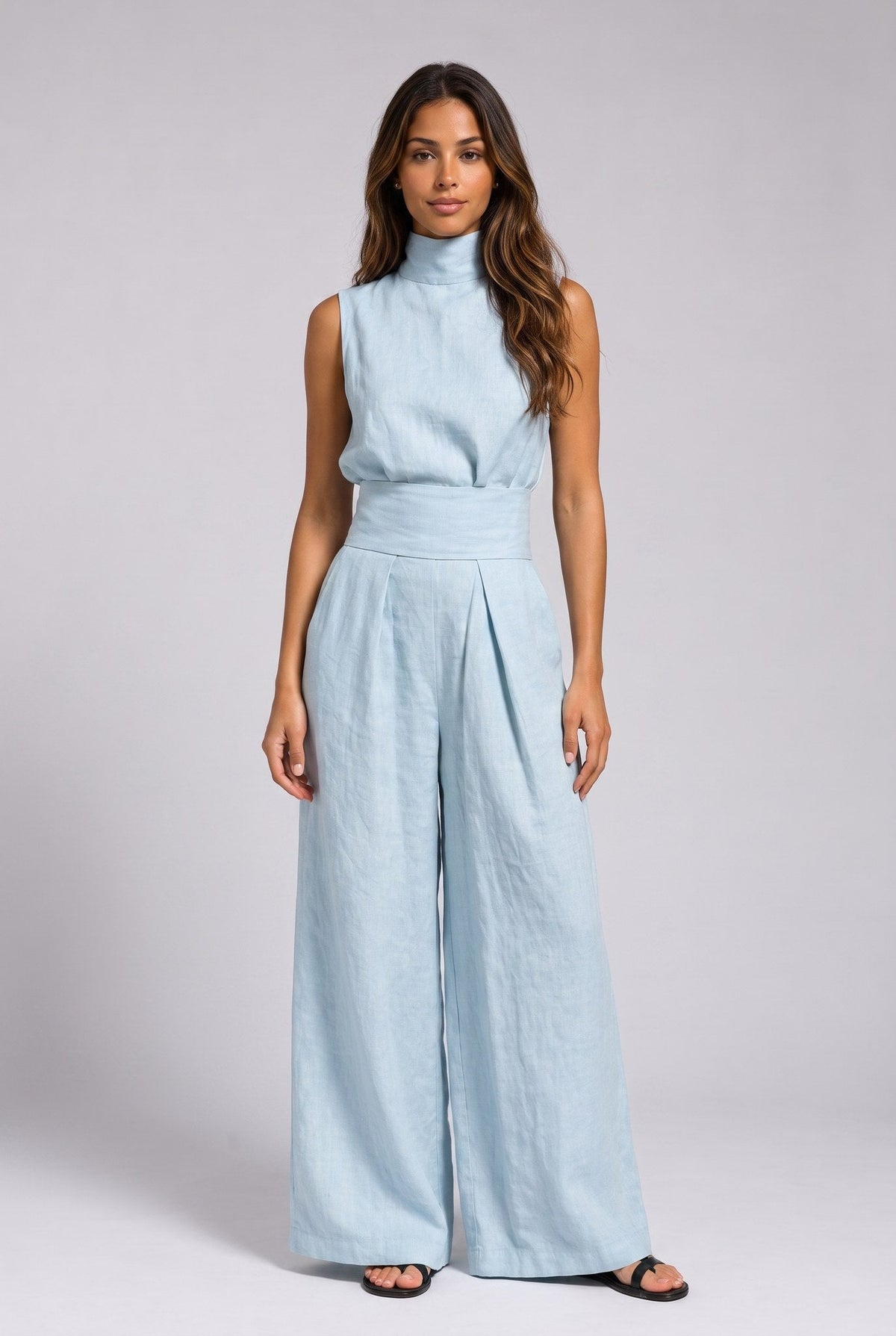 Lunaria Linen Set