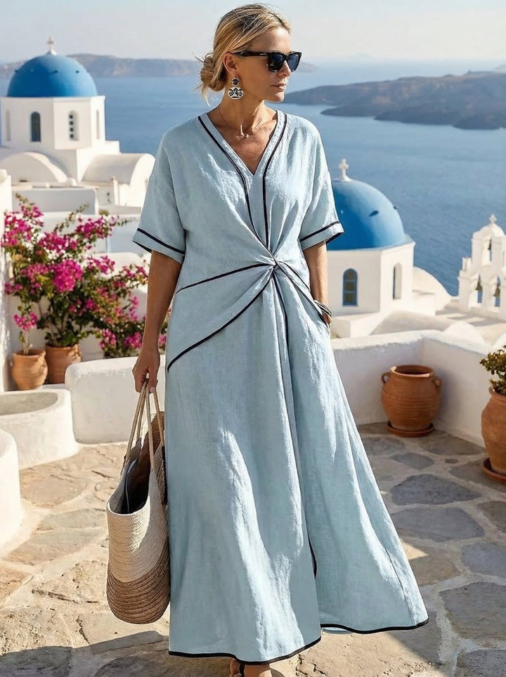 Vestido Santorini