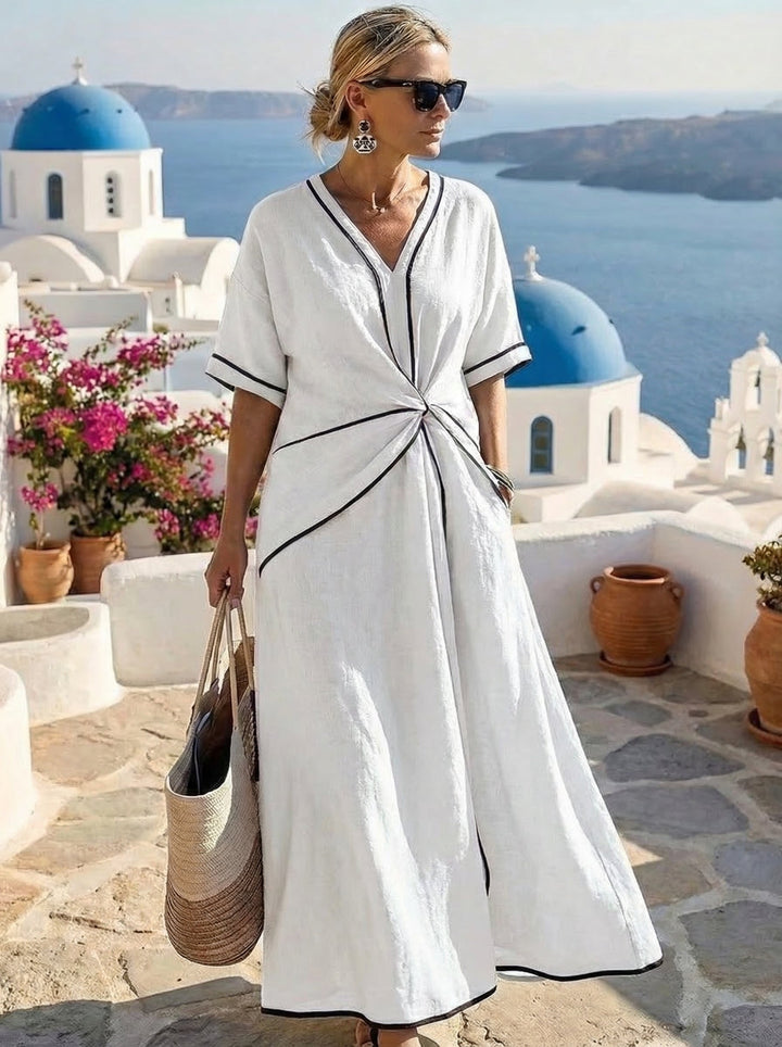Vestido Santorini