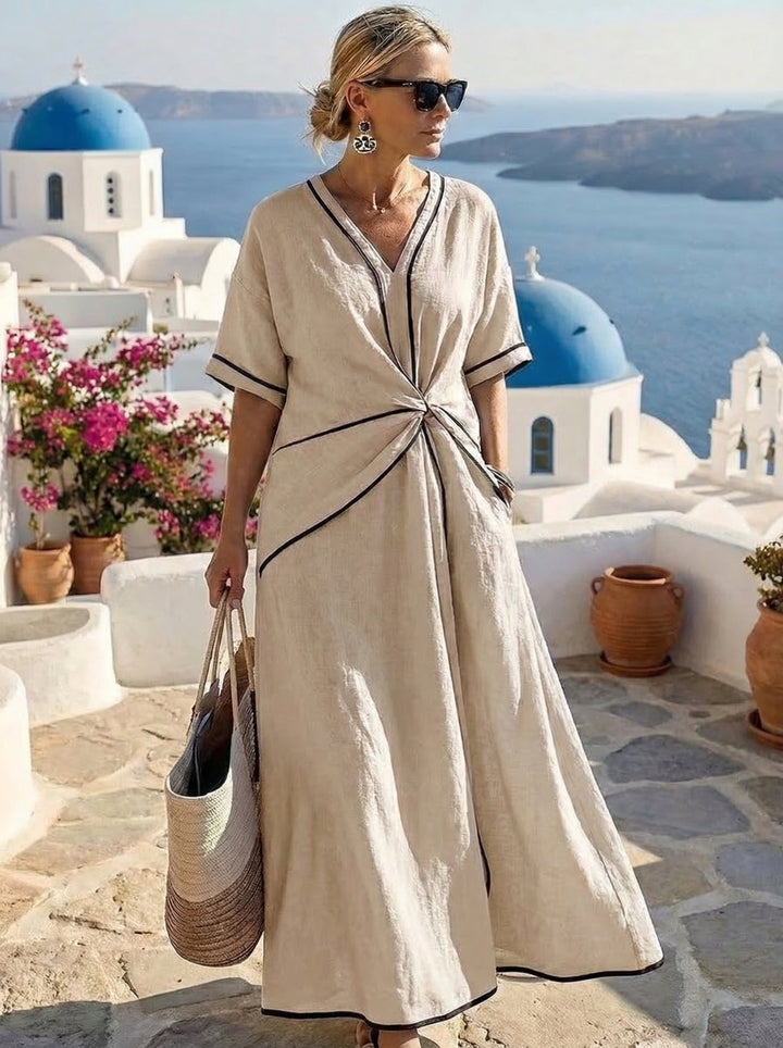 Vestido Santorini