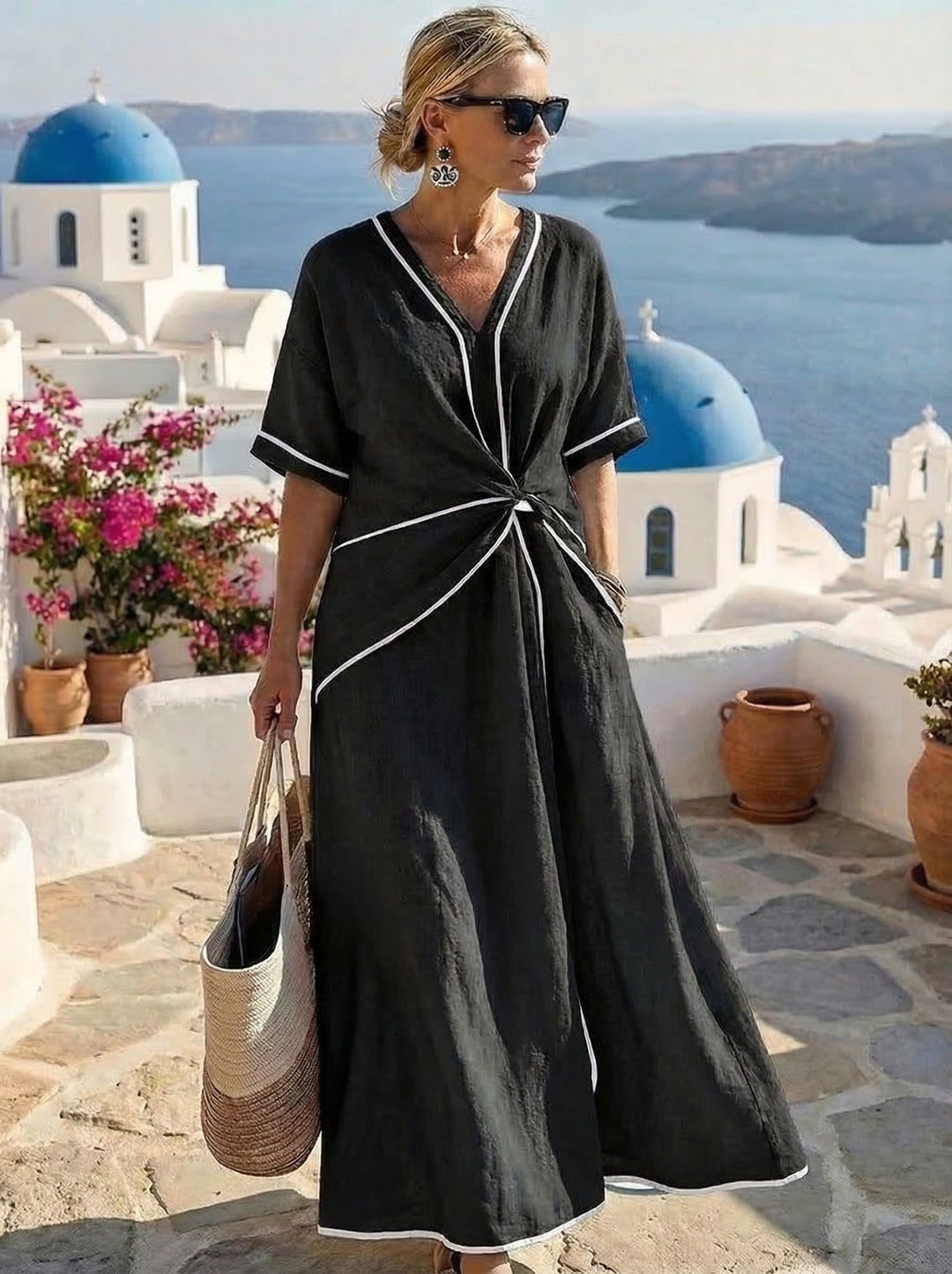 Vestido Santorini