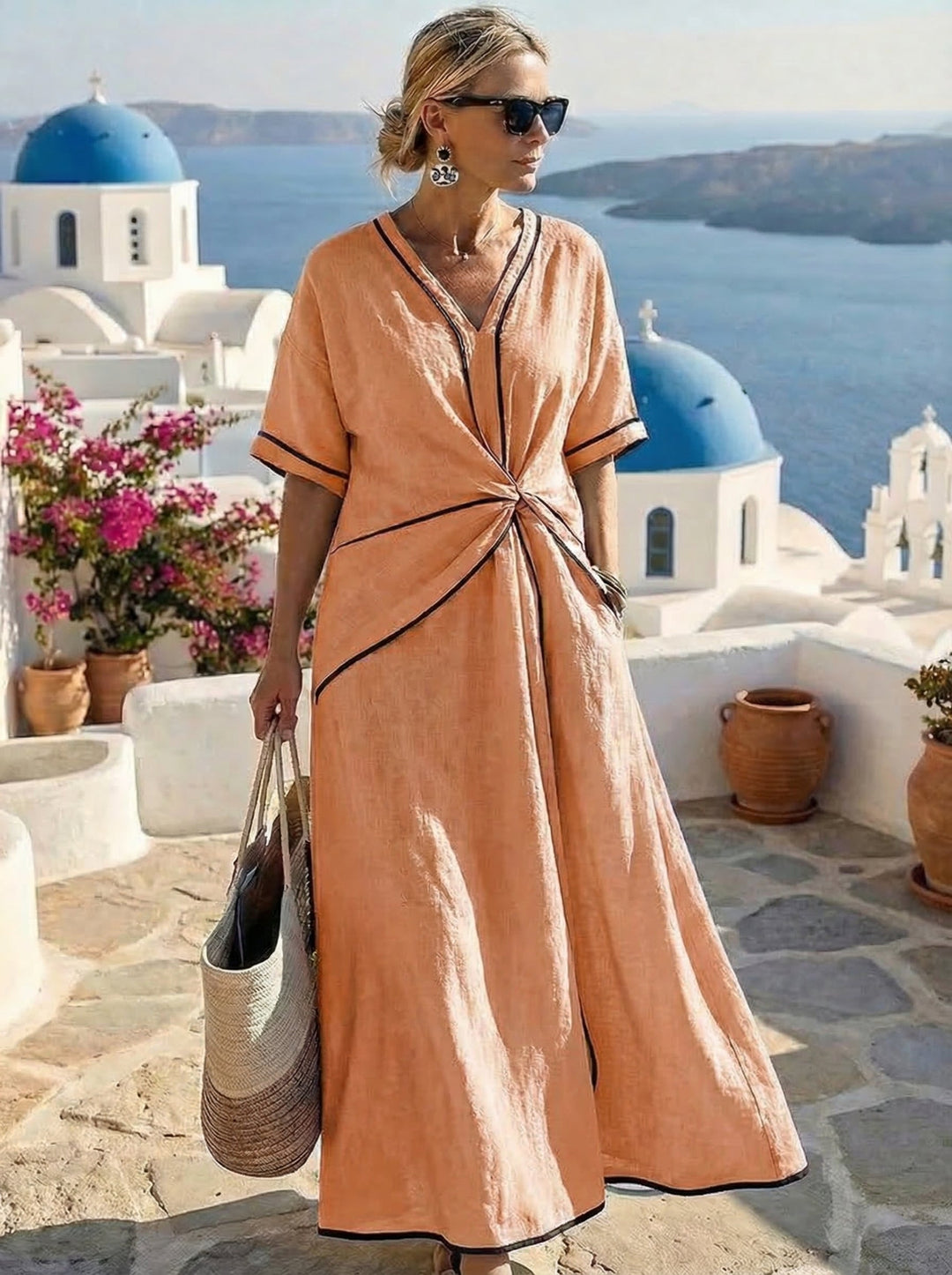 Vestido Santorini