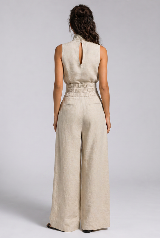Lunaria Linen Set
