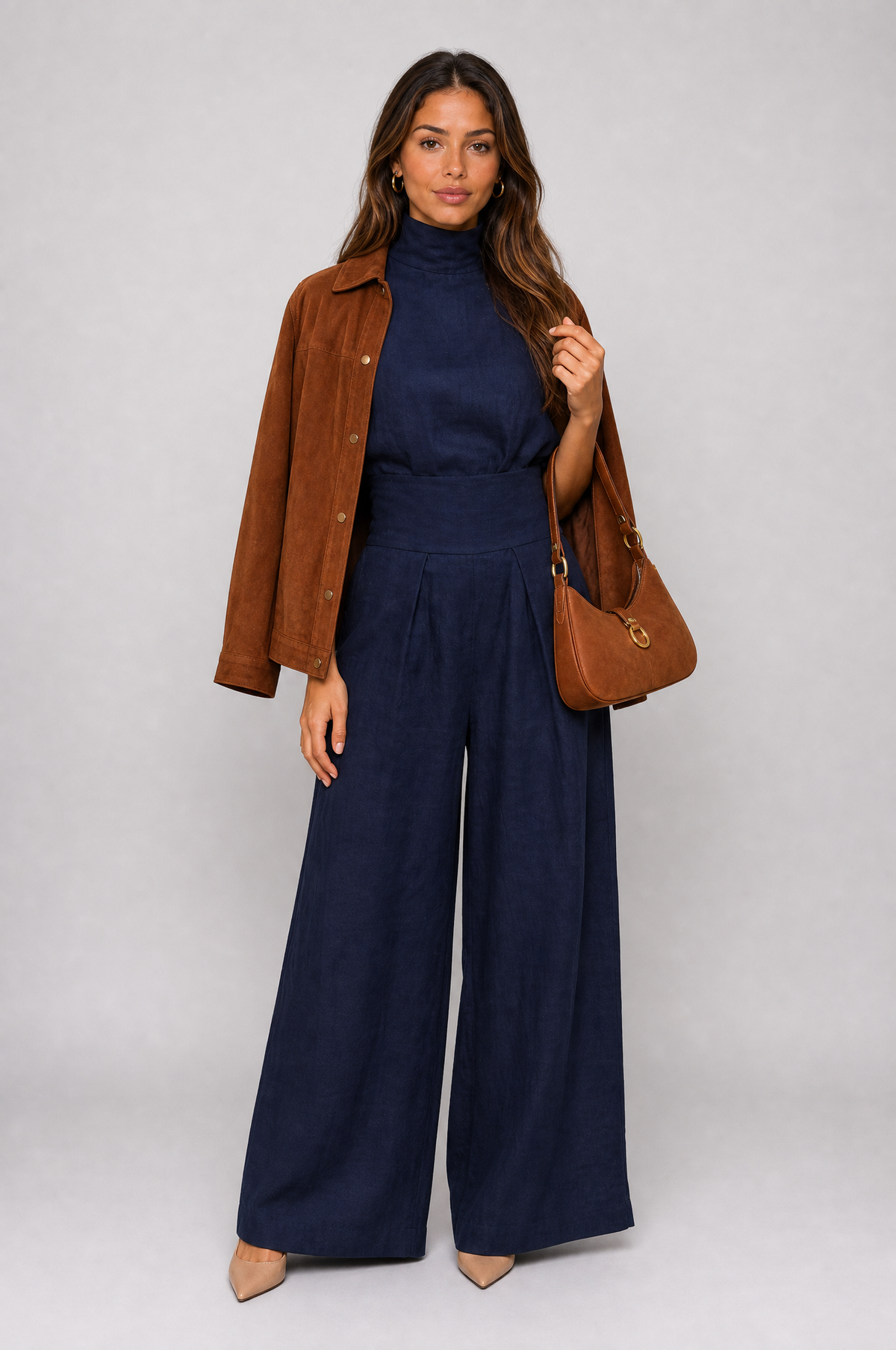 Lunaria Linen Set