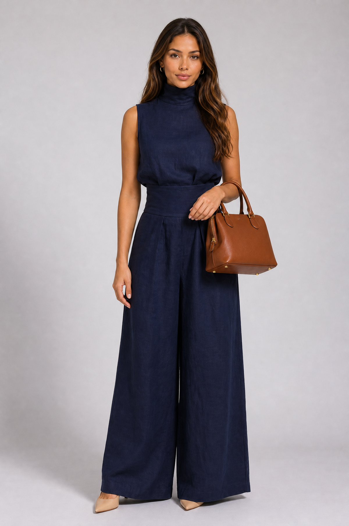 Lunaria Linen Set