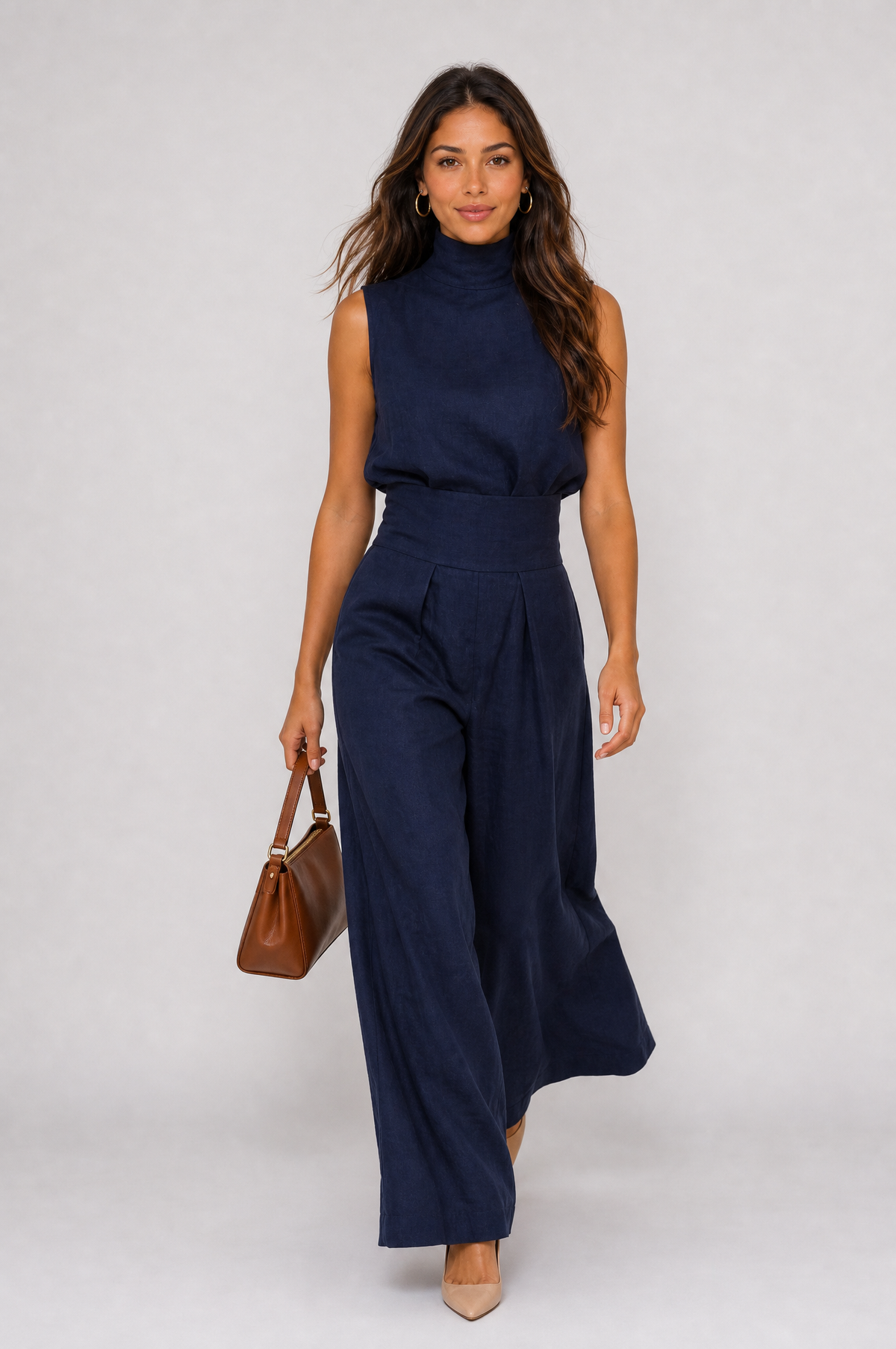 Lunaria Linen Set