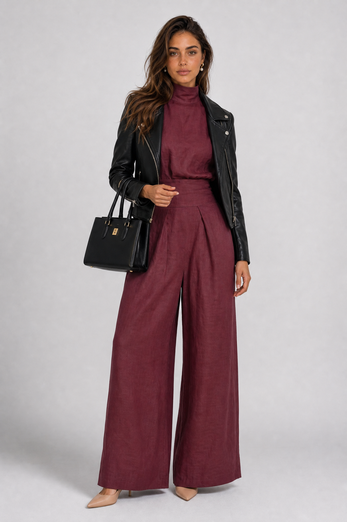 Lunaria Linen Set