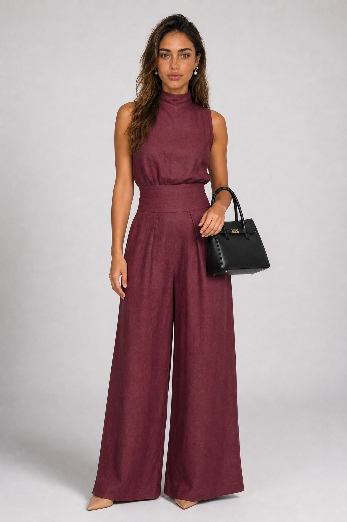 Lunaria Linen Set