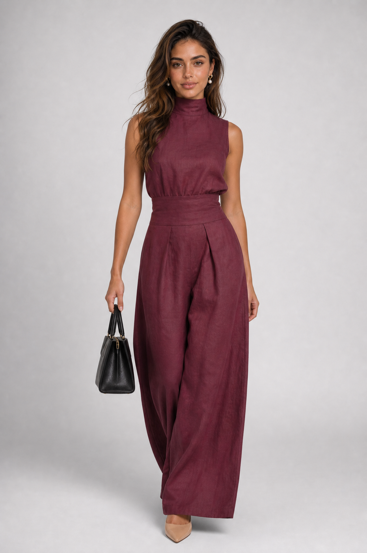 Lunaria Linen Set