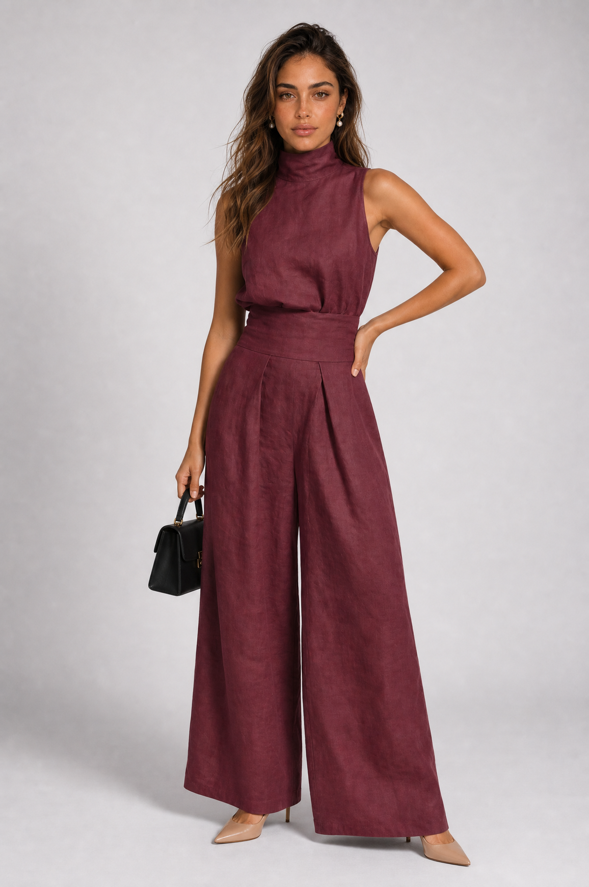 Lunaria Linen Set