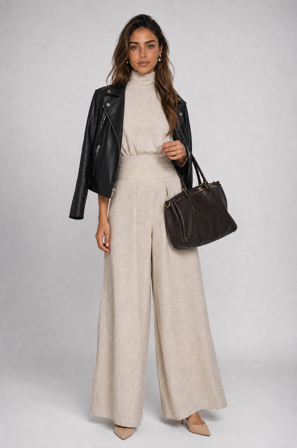 Lunaria Linen Set