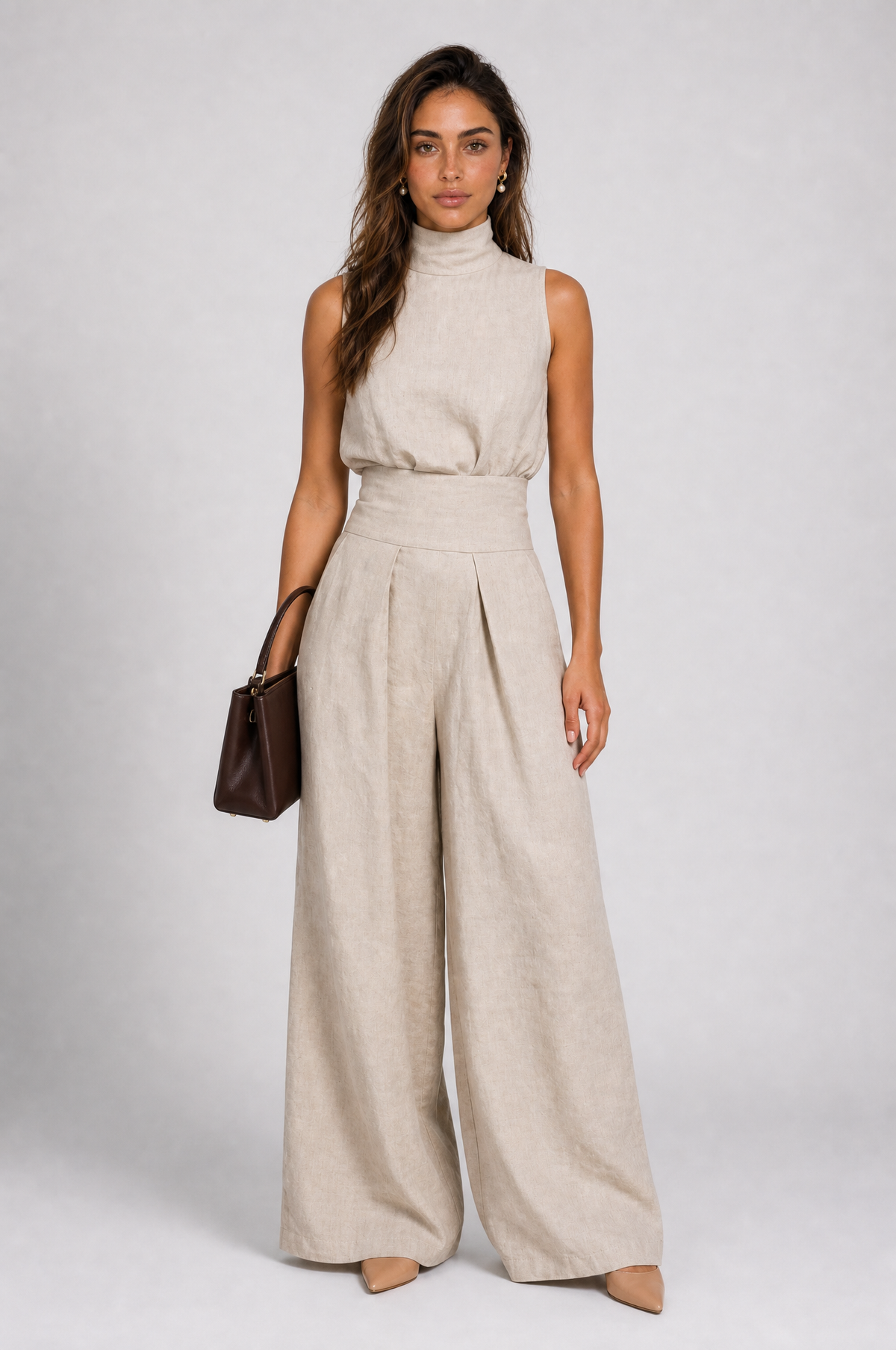 Lunaria Linen Set