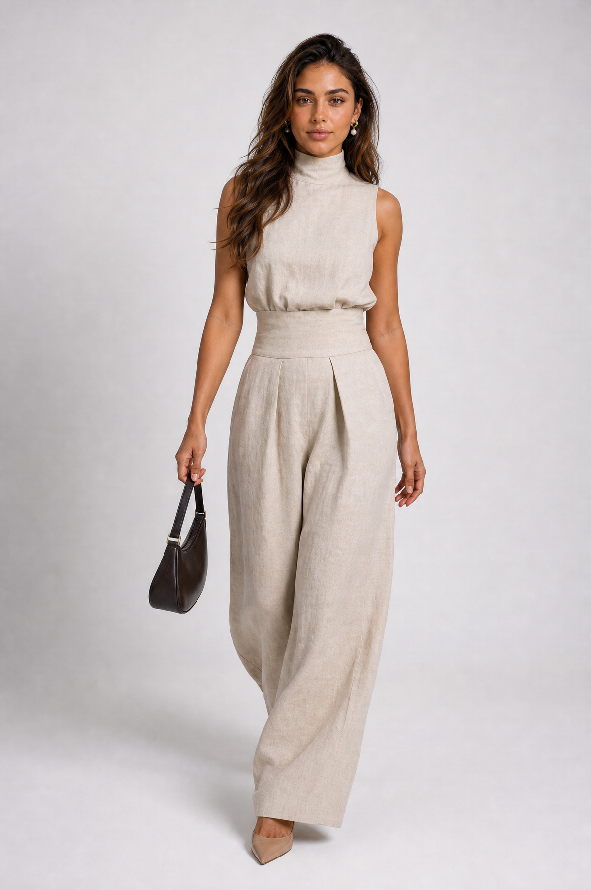 Lunaria Linen Set