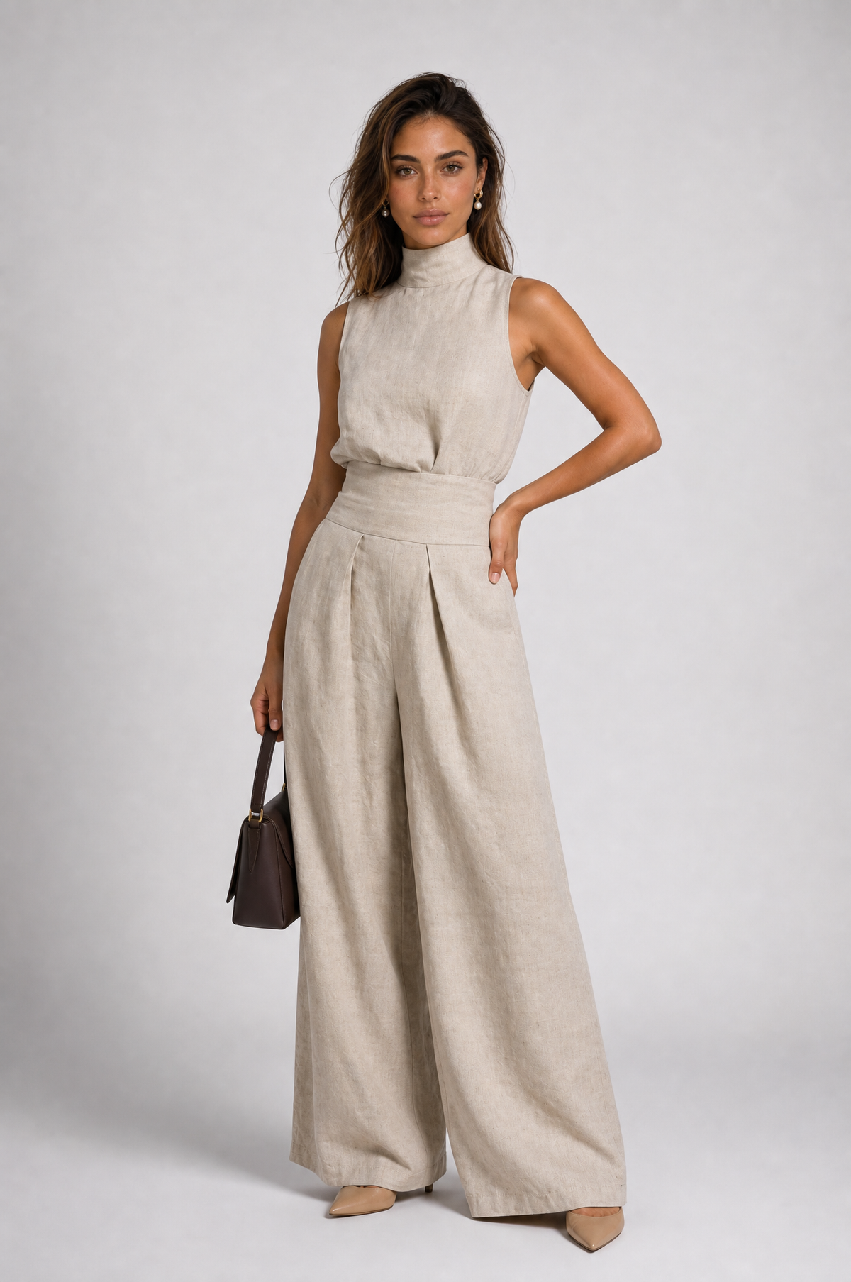 Lunaria Linen Set