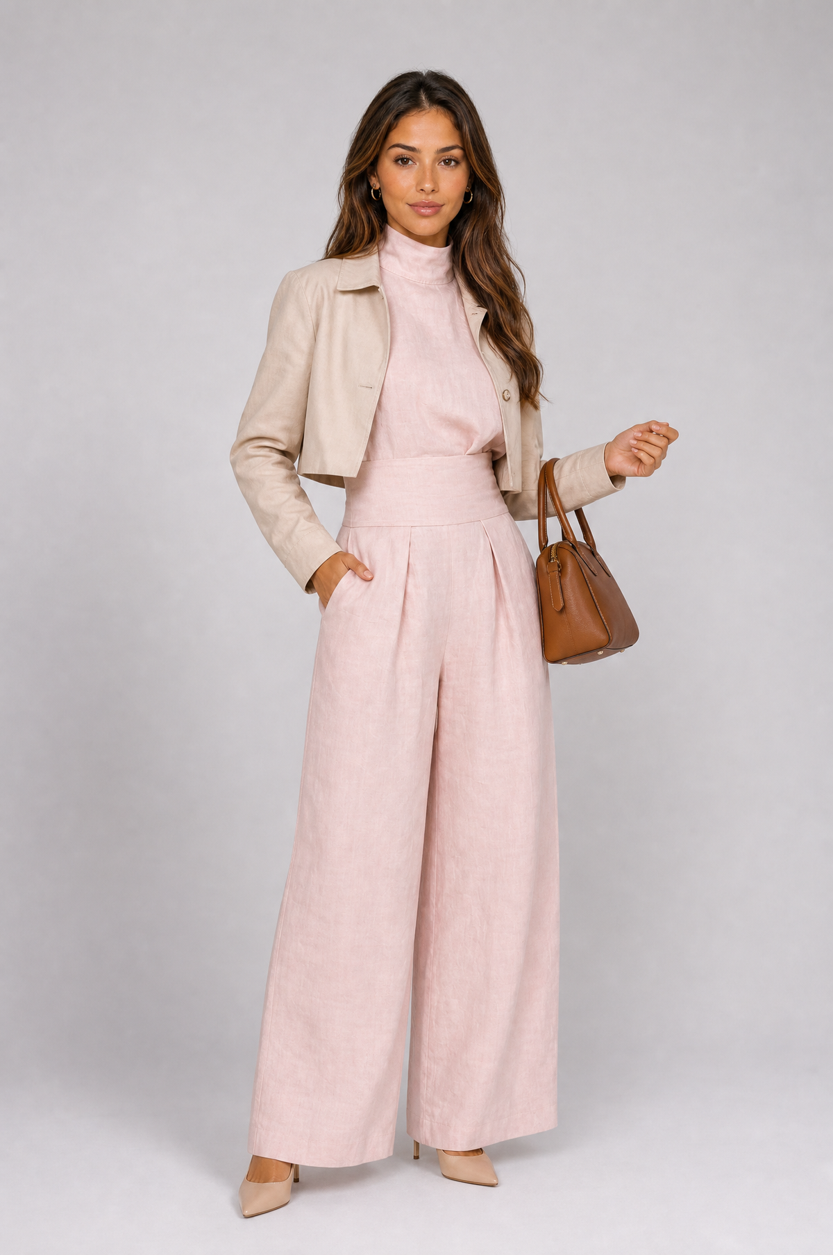 Lunaria Linen Set