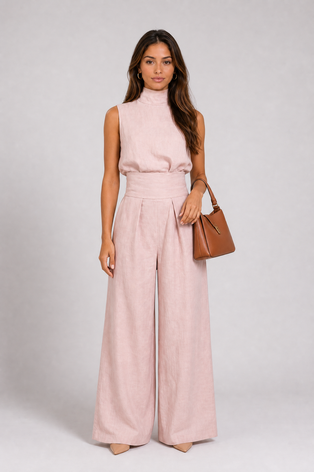 Lunaria Linen Set
