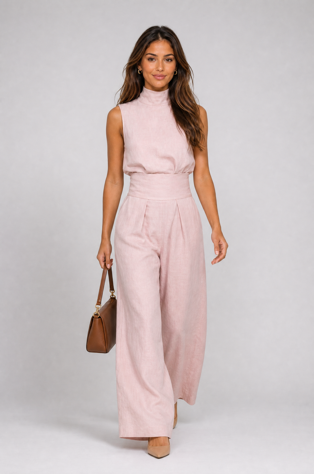 Lunaria Linen Set