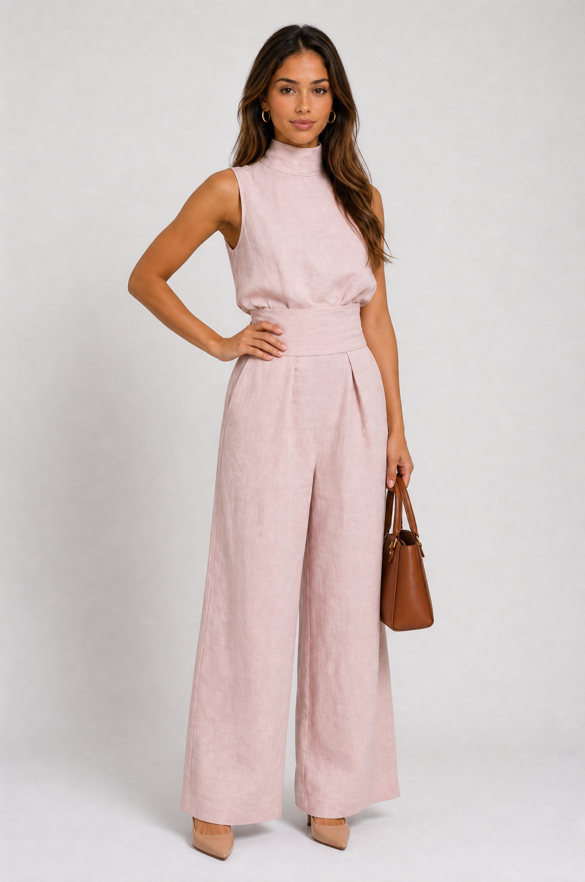 Lunaria Linen Set