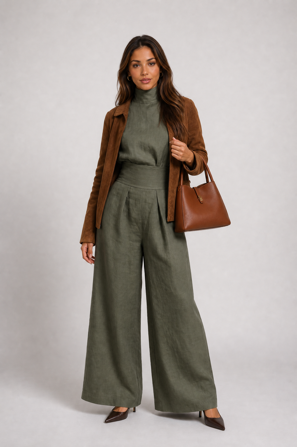 Lunaria Linen Set