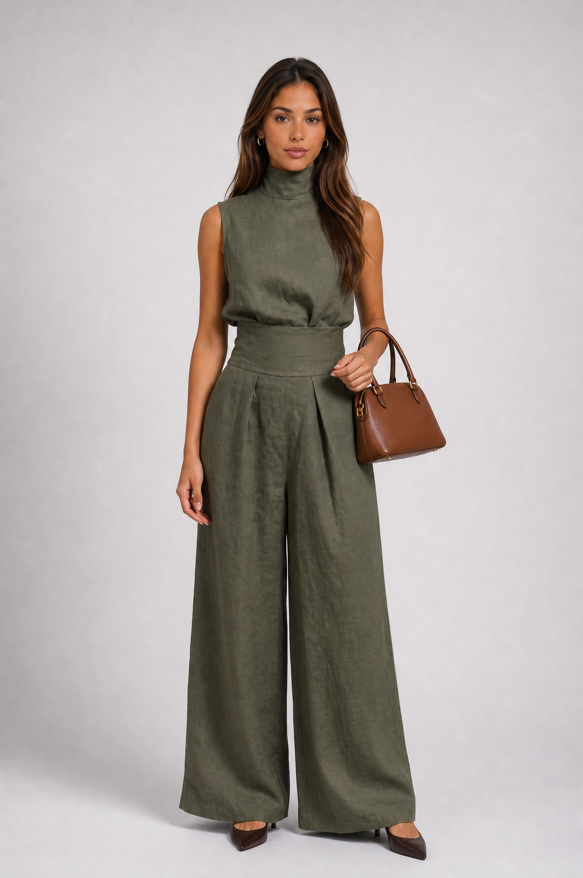 Lunaria Linen Set