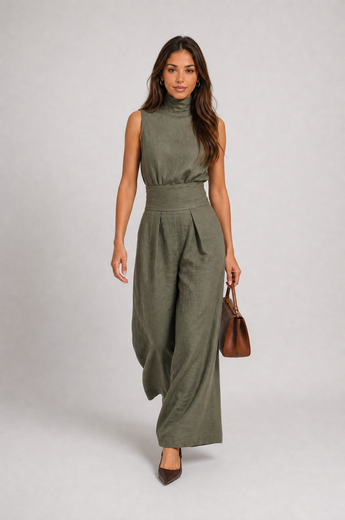Lunaria Linen Set