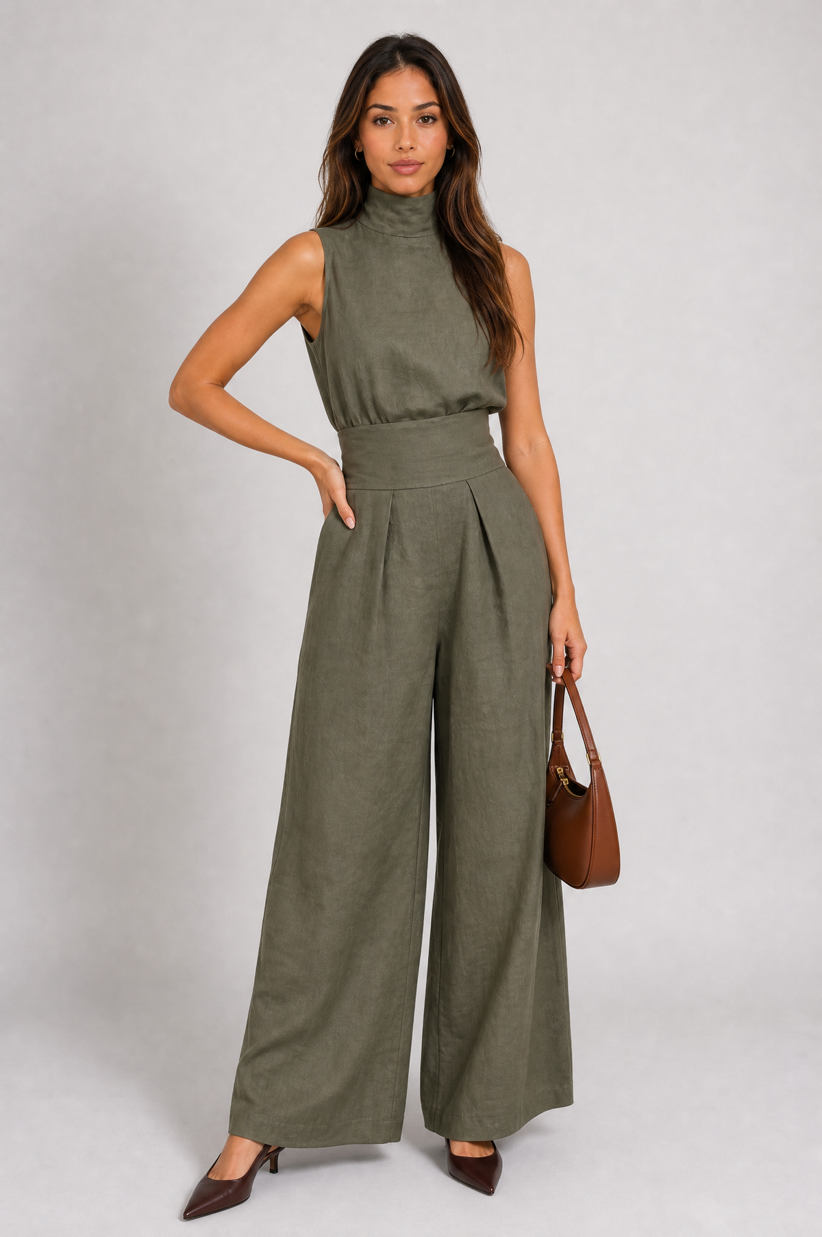 Lunaria Linen Set