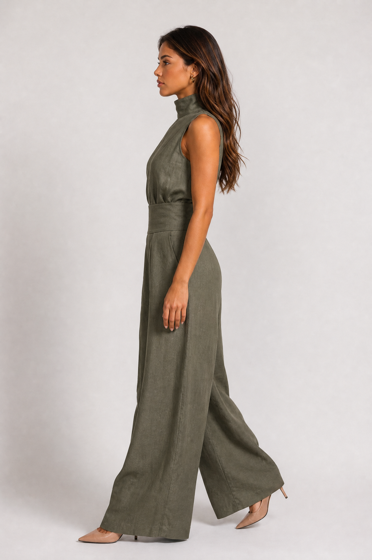 Lunaria Linen Set