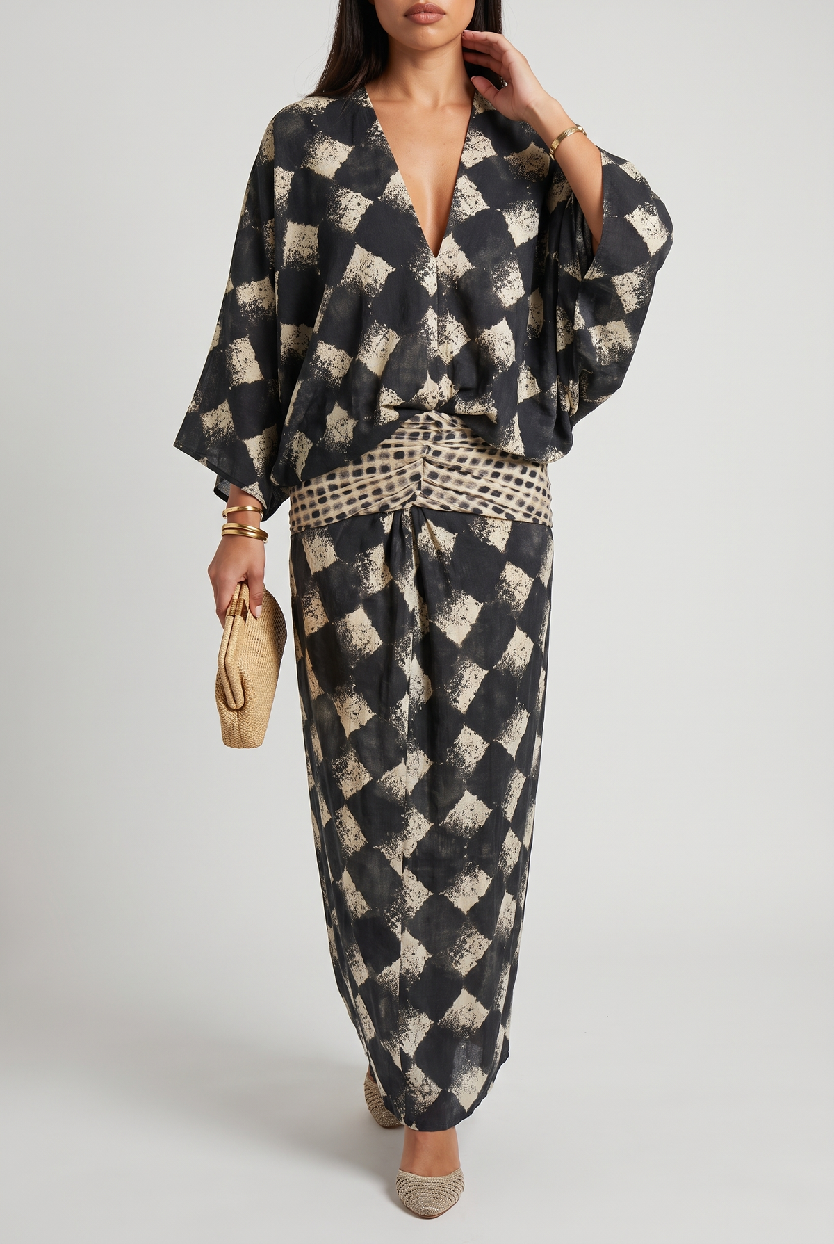 Maelia Dress - Mosaico Mediterráneo - lifestyle 2