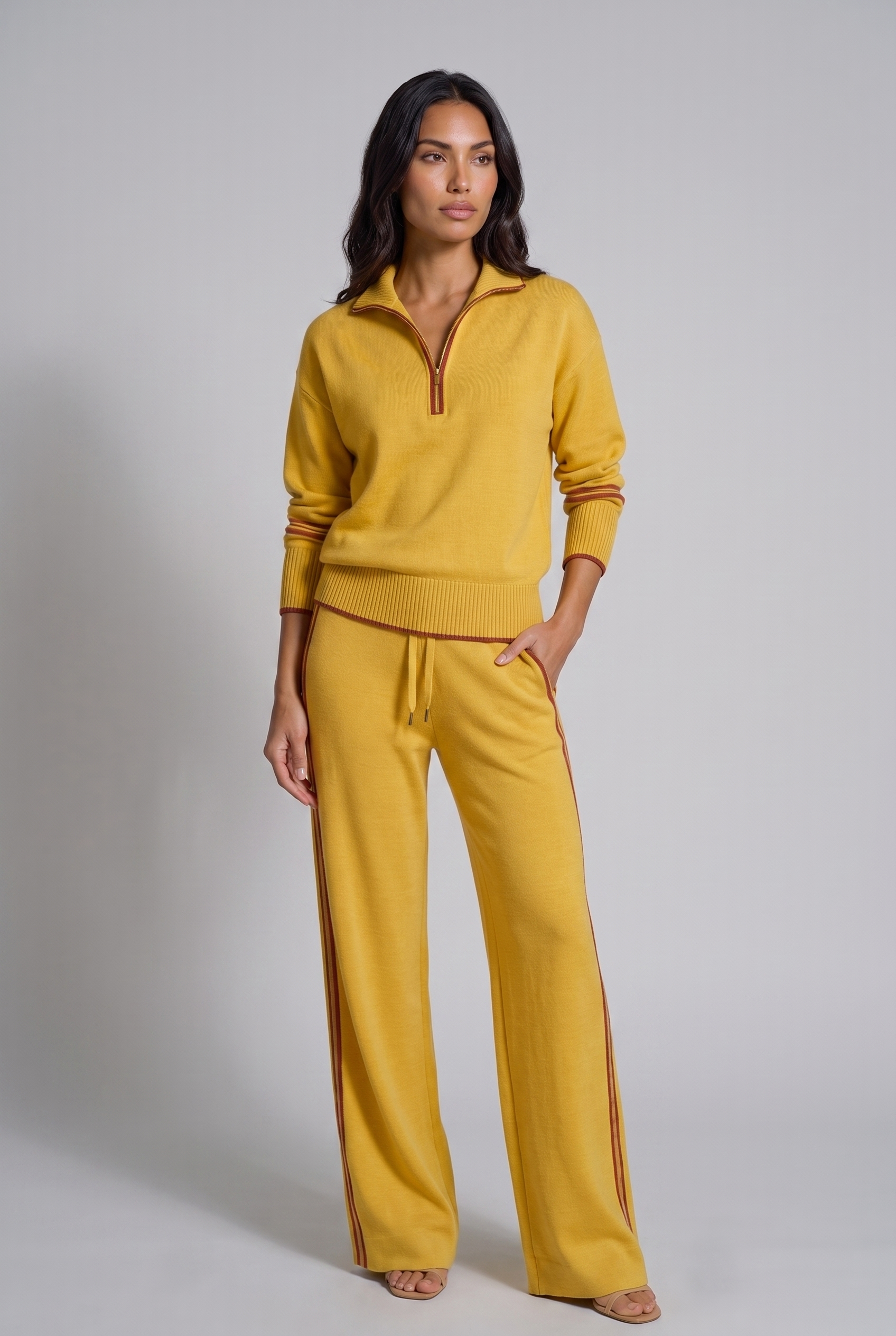 pose amarillo