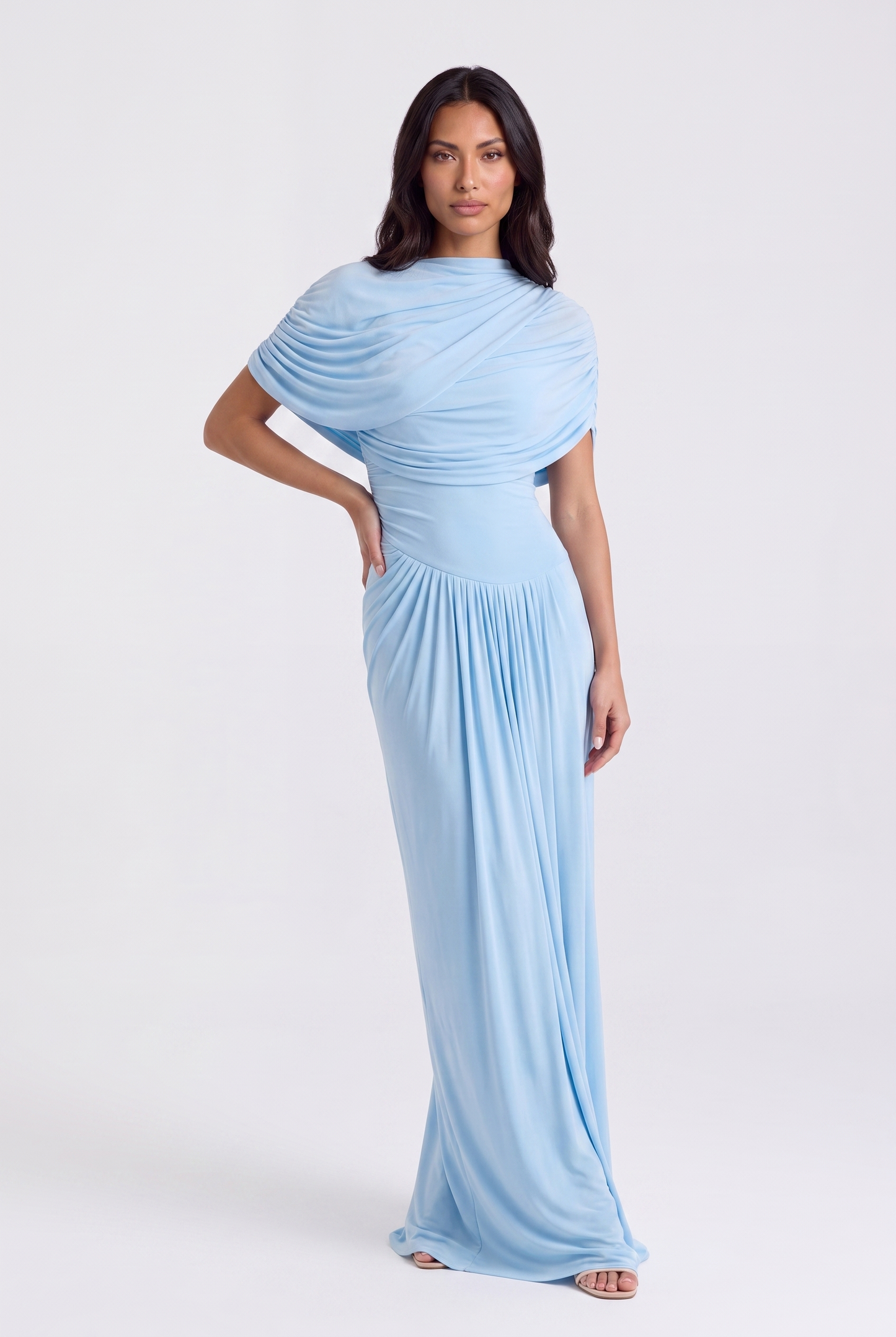 pose baby blue