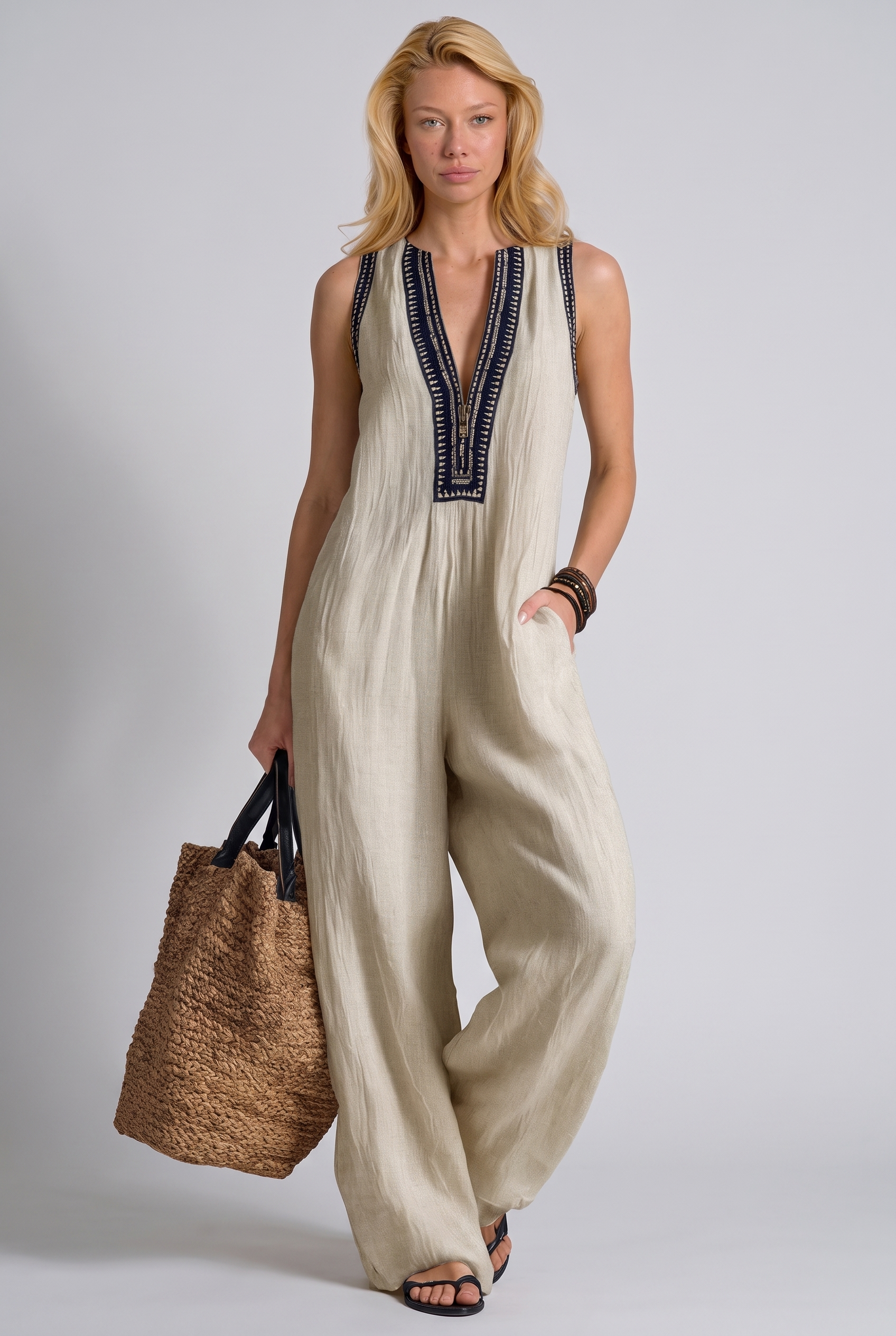 pose beige
