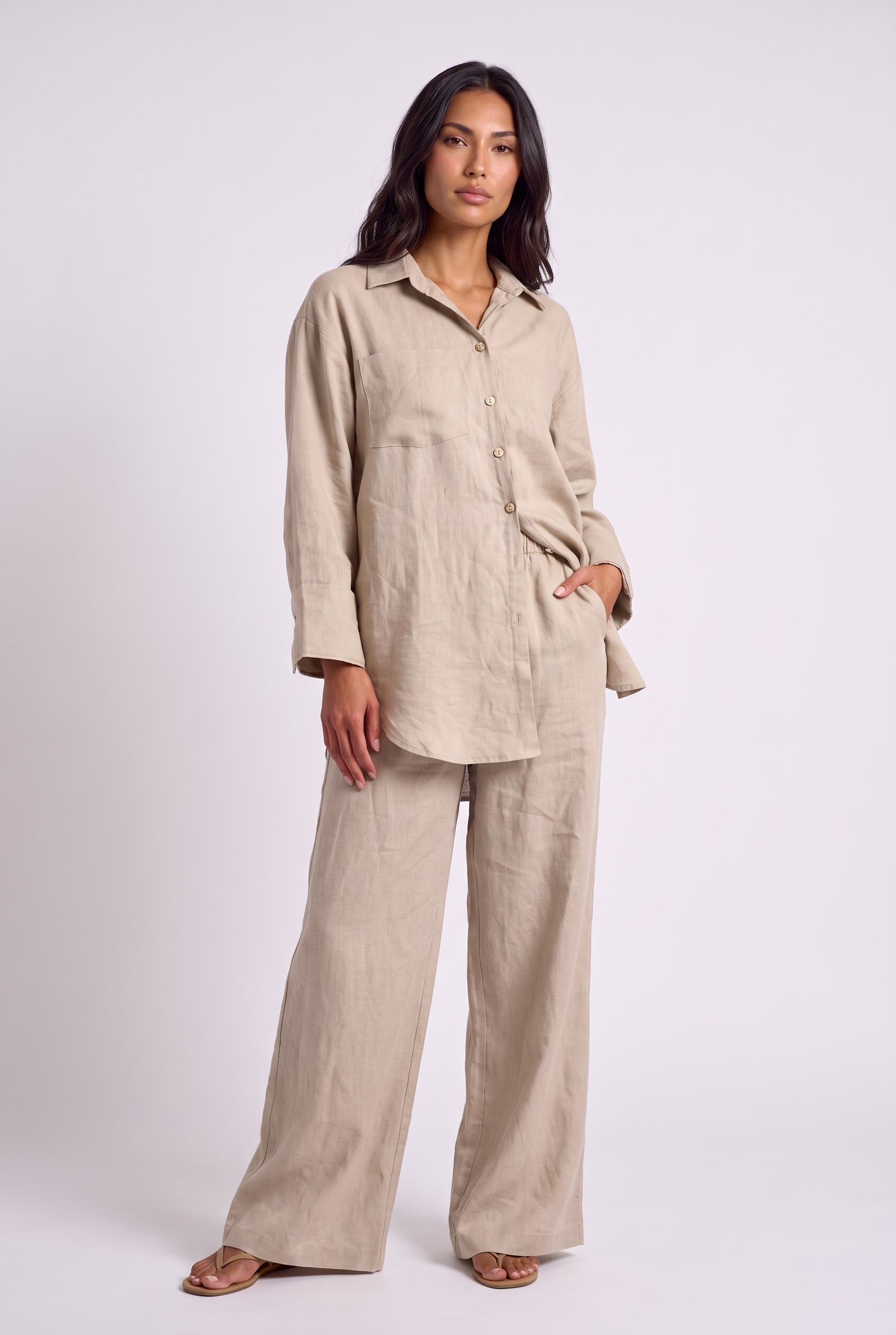 pose beige