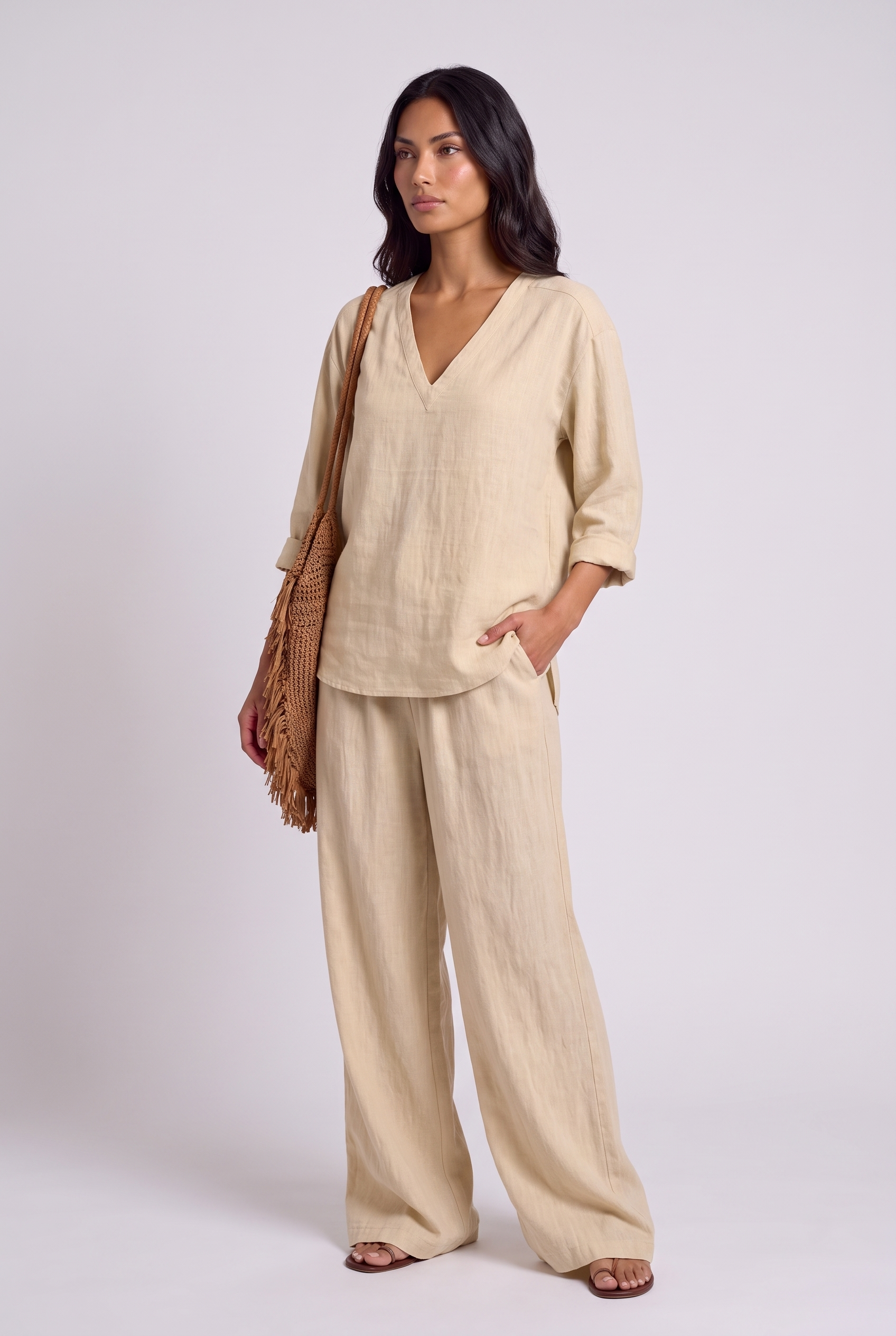pose beige