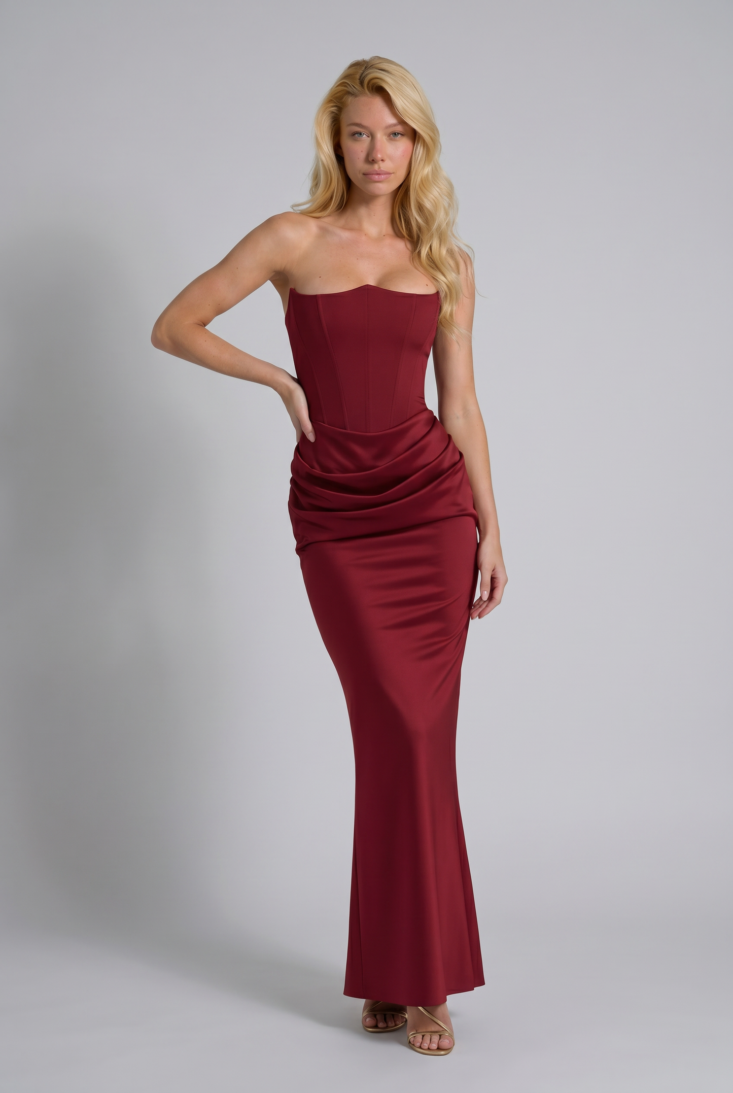 Pose Burgundy
