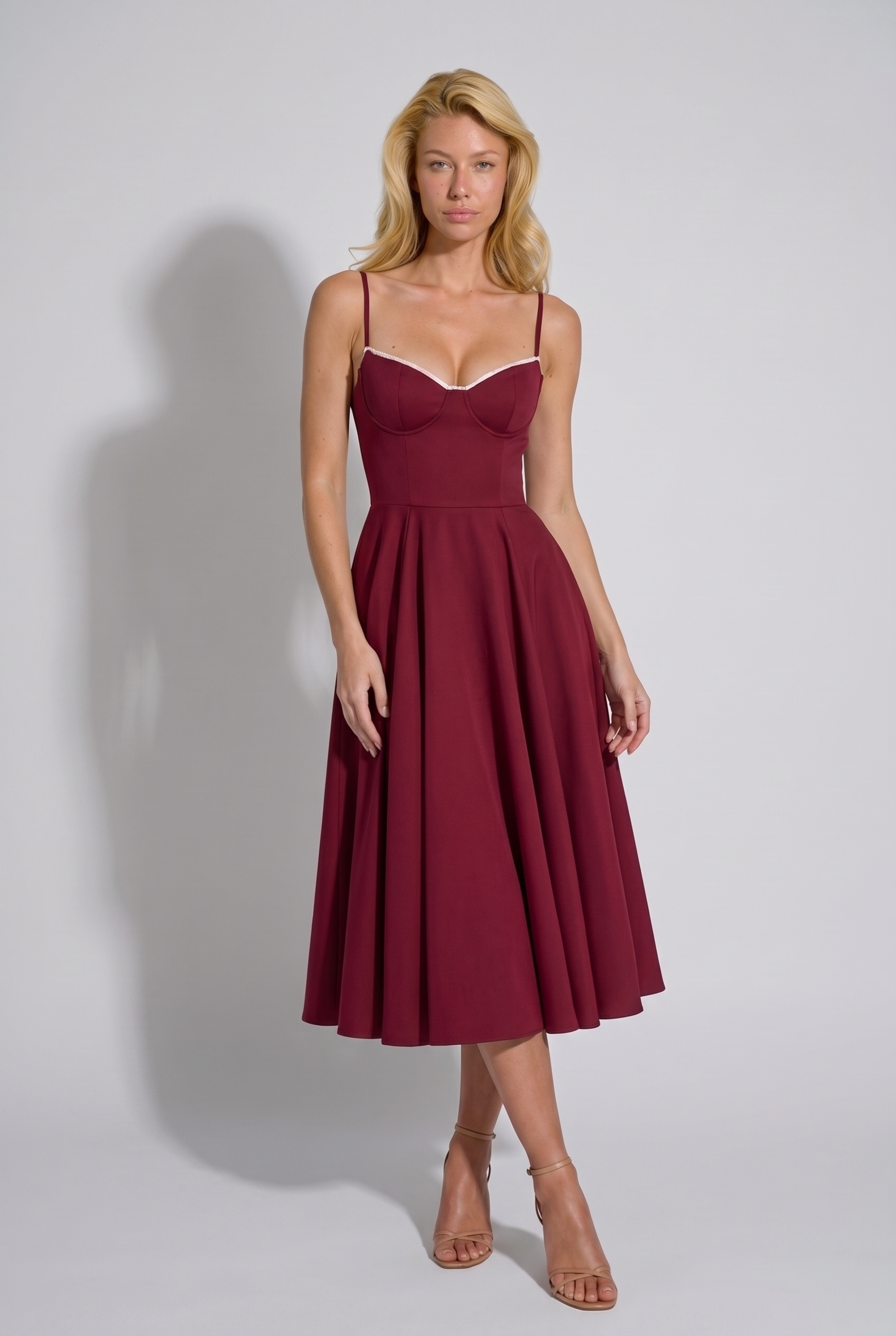 Pose Burgundy