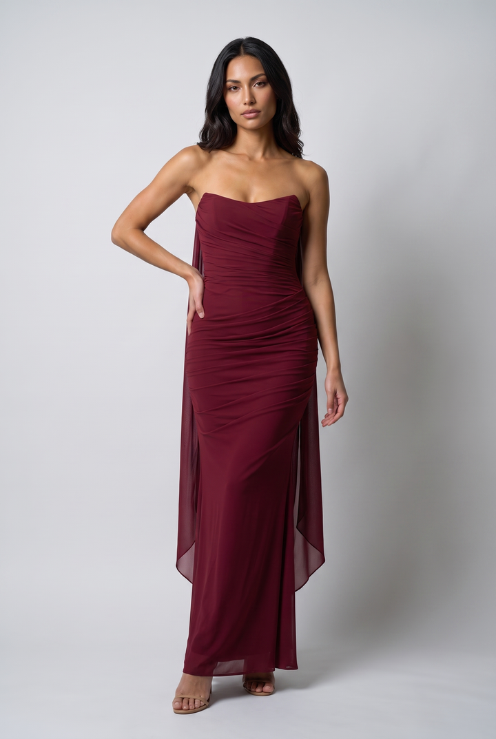 pose burgundy