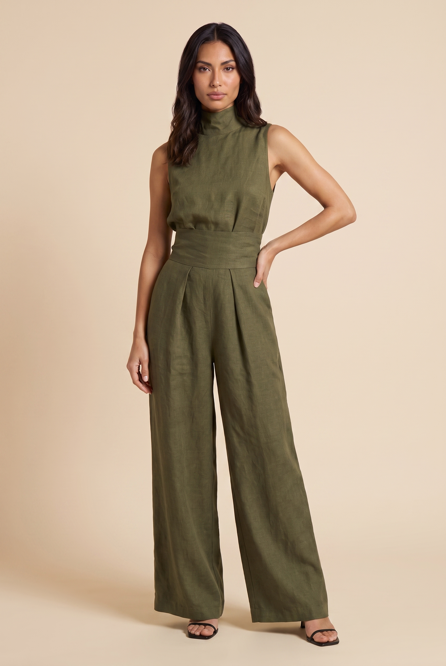 pose verde militar